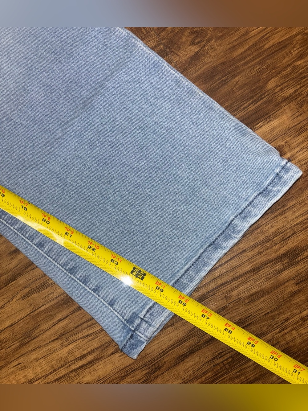 Lularoe High Rise Crop Kick Flare Jeans Size 36 NWT - Picture 9 of 11